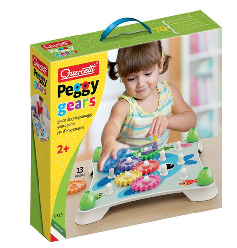 Obrázek produktu: Quercetti Peggy Gears