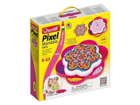 Obrázek produktu: Quercetti Pixel Mandala daisy