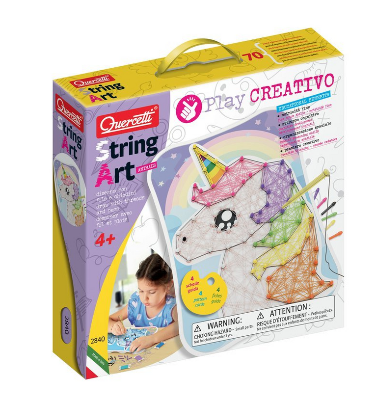 Quercetti String Art Animals