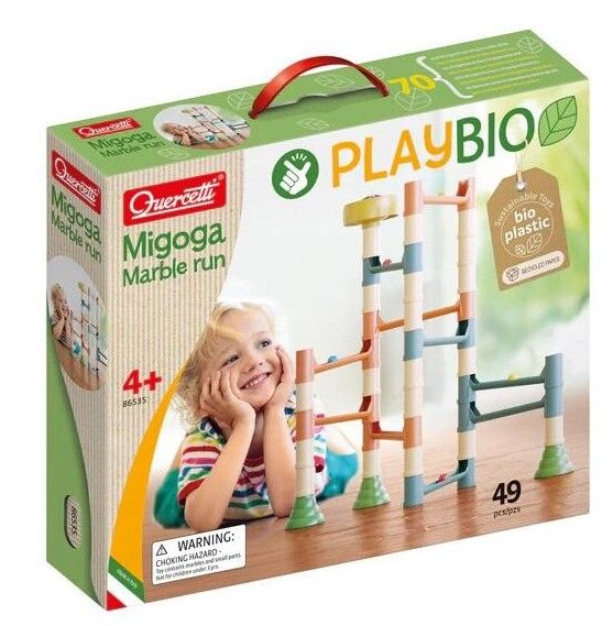 Quercetti PlayBio – Migoga Marble Run