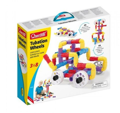 Obrázek produktu: Quercetti Tubation Wheels
