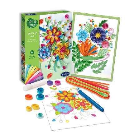 Obrázek produktu: Quilling - Květiny
