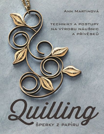Obrázek produktu: Quilling, šperky z papíru