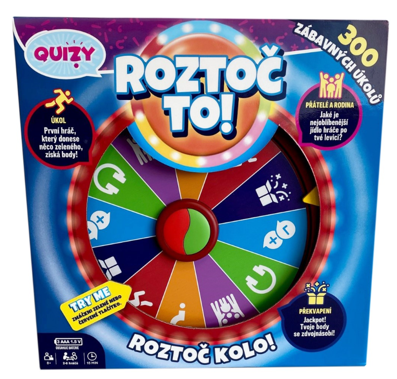 QUIZY Roztoč to!