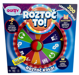 Obrázek produktu: QUIZY Roztoč to!