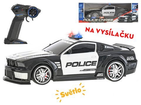 Obrázek produktu: R/C auto policie 1:12