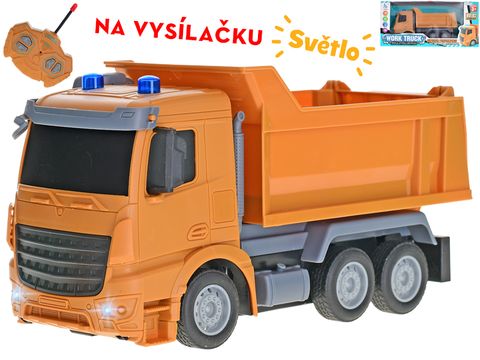 Obrázek produktu: R/C auto stavební sklápěčka, 23 cm