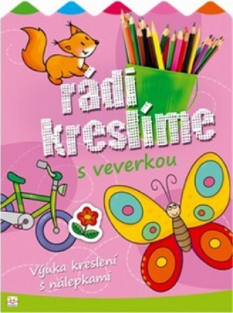 Obrázek produktu: Rádi kreslíme s veverkou