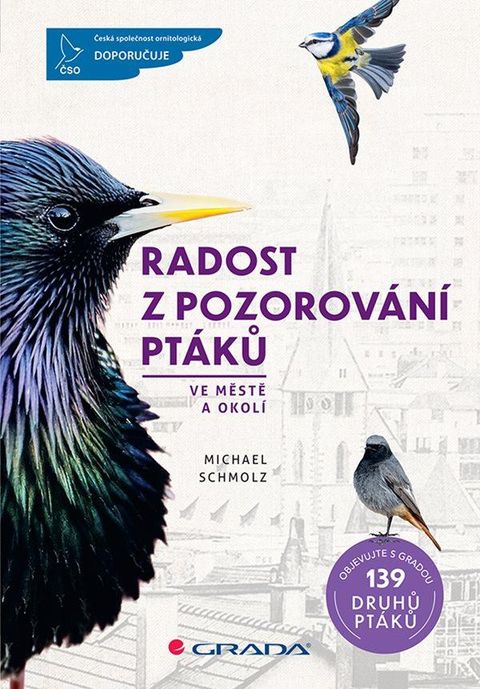Obrázek produktu: Radost z pozorování ptáků ve městě a okolí