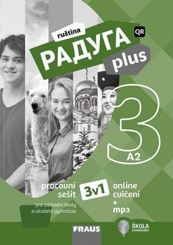 Raduga plus 3 PS 3v1 Hybridní pracovní sešit Fraus