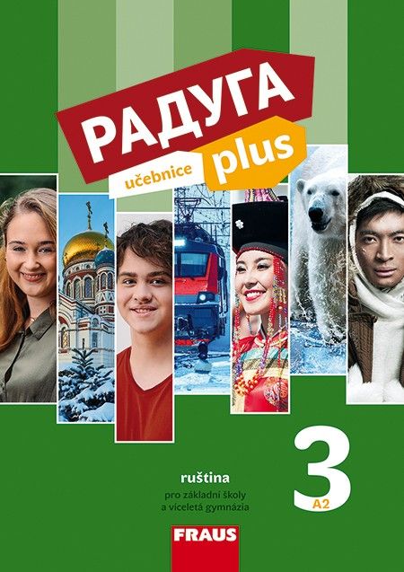 Raduga plus 3 UČ Učebnice Fraus