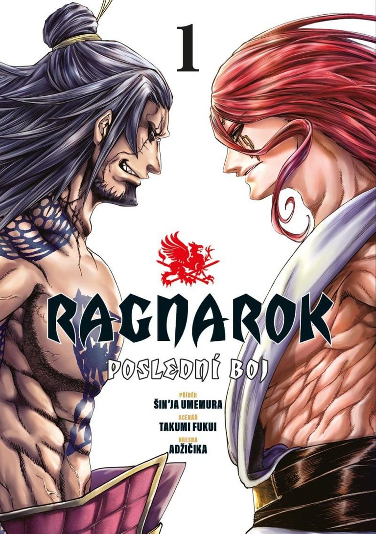 Ragnarok: Poslední boj 1 - Takumi Fukui, Šin&apos;ja Umemura, Adžičika