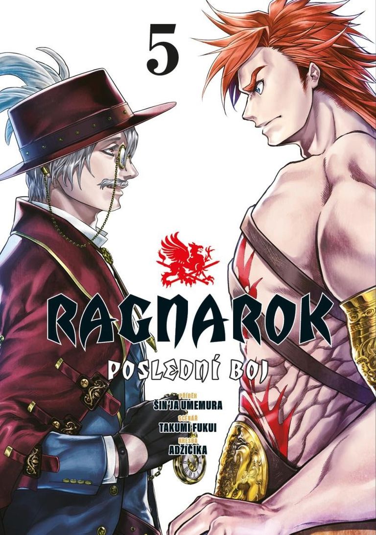Ragnarok: Poslední boj 5 - Takumi Fukui, Adžičika, Šin&apos;ja Umemura