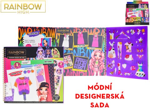 Obrázek produktu: Rainbow High módní designerská sada