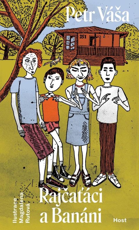 Obrázek produktu: Rajčaťáci a Banáni