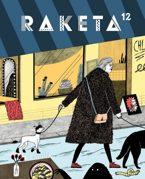 Obrázek produktu: Raketa 12 - Chlupaté číslo