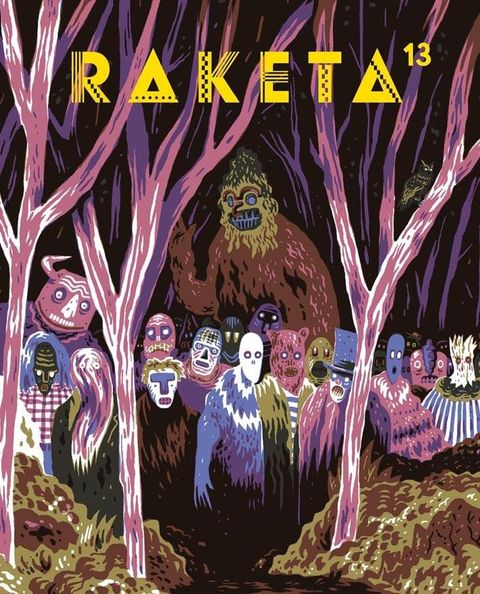 Obrázek produktu: Raketa 13 - Strašidelná třináctka