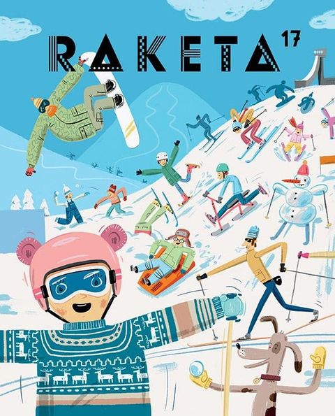 Obrázek produktu: Raketa 17 - Sport v kulichu
