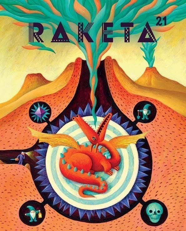 Levně Raketa 21 - Podzemí