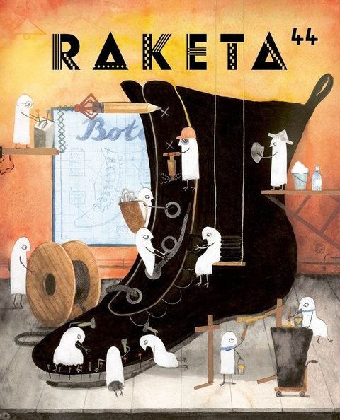 Obrázek produktu: Raketa 44 - Boty