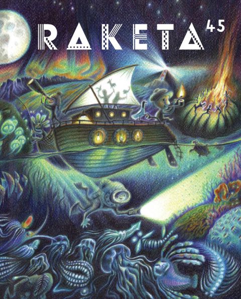 Obrázek produktu: Raketa 45 - Světlo