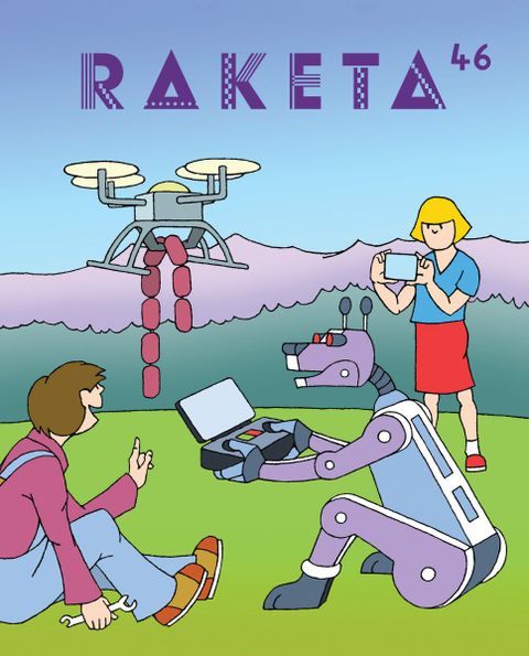 Obrázek produktu: Raketa 46 - Humor