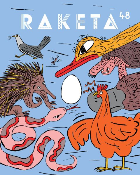 Obrázek produktu: Raketa 48 - Vajíčko