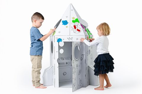 Obrázek produktu: Raketa k vybarvení kartonová