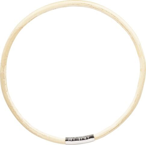 Ratanový kruh s kovovou svorkou, průměr 15 cm