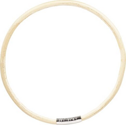 Obrázek produktu: Ratanový kruh s kovovou svorkou, průměr 15 cm