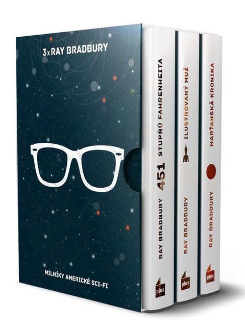 Obrázek produktu: Ray Bradbury BOX
