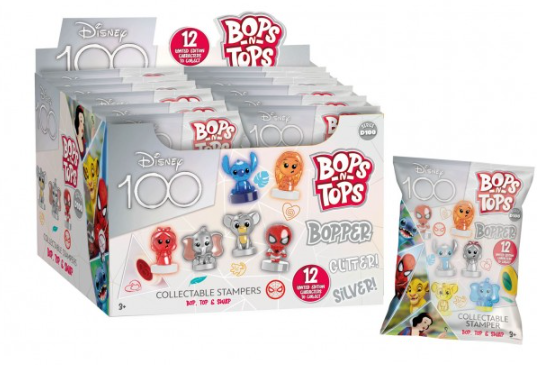 Alltoys Razítka Disney 100 Bops Tops