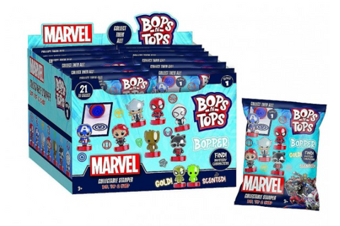 Obrázek produktu: Razítka Marvel Bops/ Tops - mix druhů
