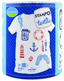 Obrázek produktu: Razítka na textil Aladine - Marina