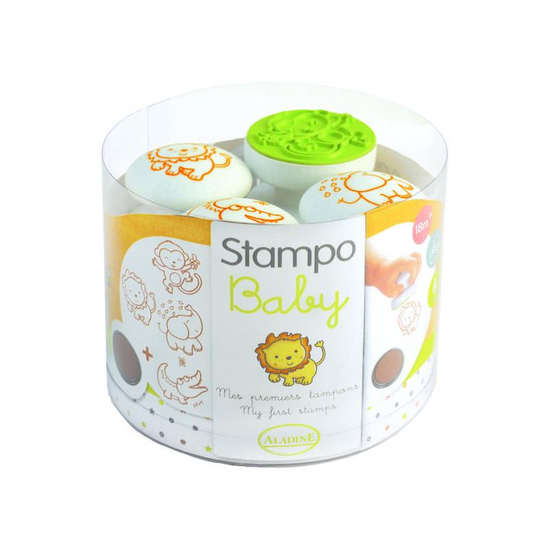 Razítka Aladine Babystamp - ZOO Aladine