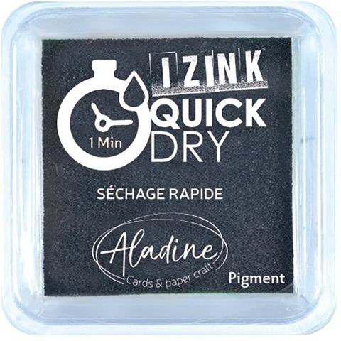 Obrázek produktu: Razítkovací polštářek Izink Quick Dry, rychle schnoucí - černá