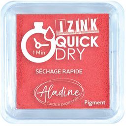 Obrázek produktu: Razítkovací polštářek Izink Quick Dry, rychle schnoucí - červená