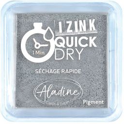 Obrázek produktu: Razítkovací polštářek Izink Quick Dry, rychle schnoucí - stříbrná