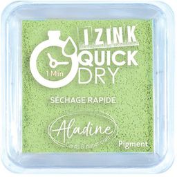 Obrázek produktu: Razítkovací polštářek Izink Quick Dry, rychle schnoucí - světle zelená