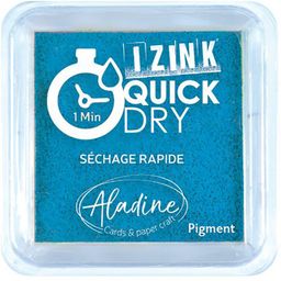 Obrázek produktu: Razítkovací polštářek Izink Quick Dry, rychle schnoucí - tyrkysová