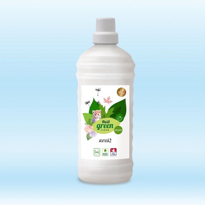 Real green clean - aviváž - 1 l