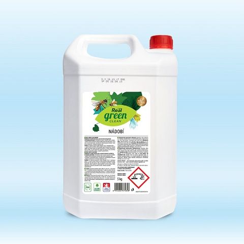 Obrázek produktu: Real green clean - nádobí - 5 kg