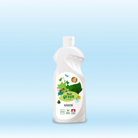 Obrázek produktu: Real green clean - nádobí - 500 g