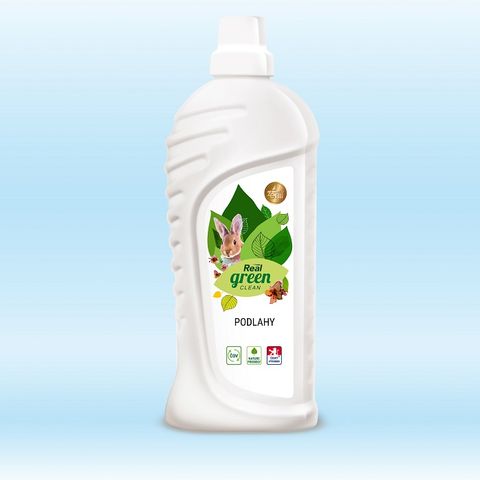 Obrázek produktu: Real green clean - podlahy - 1 kg