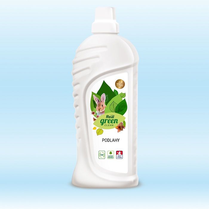 Čisticí prostředek na mytí podlah Real green clean - 500 g