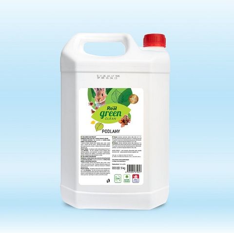 Obrázek produktu: Real green clean - podlahy - 5 kg