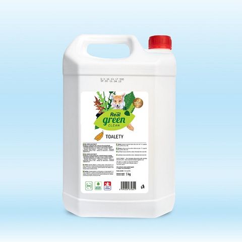 Obrázek produktu: Real green clean - Toalety - 5 kg