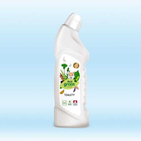 Obrázek produktu: Real green clean - Toalety - 750 g
