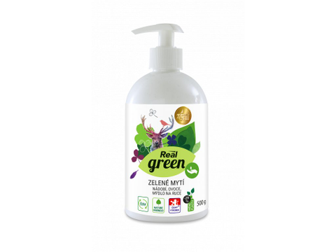 Obrázek produktu: Real green clean - zelené mytí - 500 g