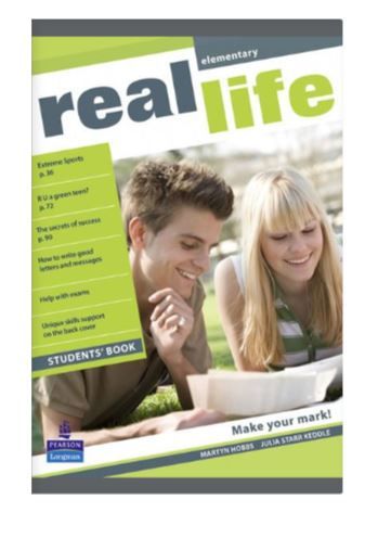 Obrázek produktu: Real Life Elementary Student's Book